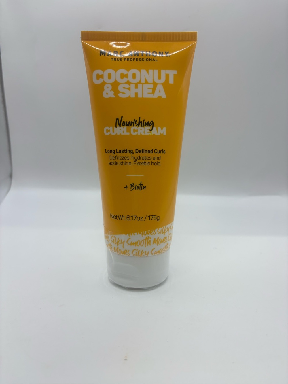 Marc Anthony Coconut & Shea Nourishing Curl Cream - Yellow and White